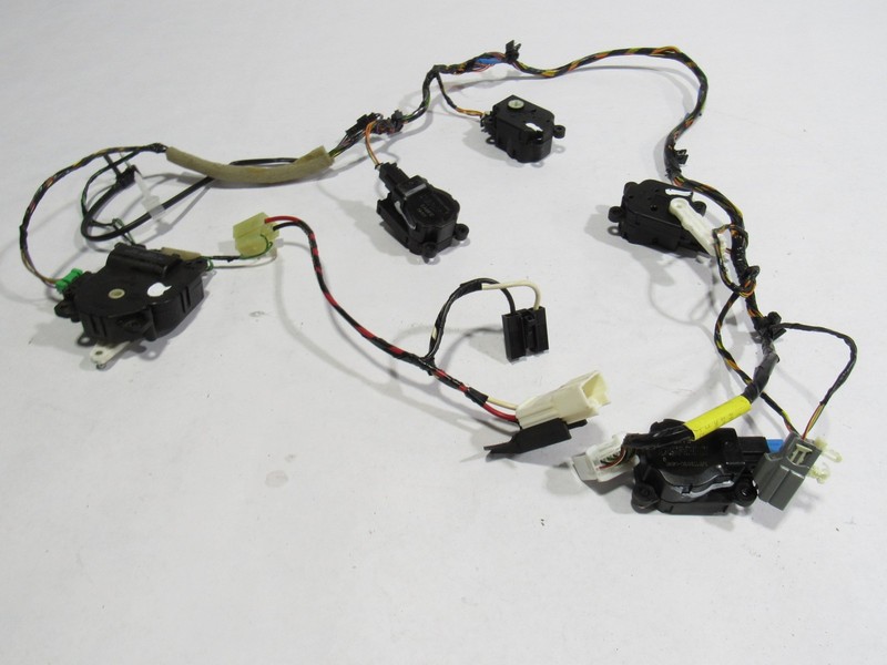10-13 Land Range Rover Sport 2012 HVAC Heater Motor Actuator Wiring Harness :A