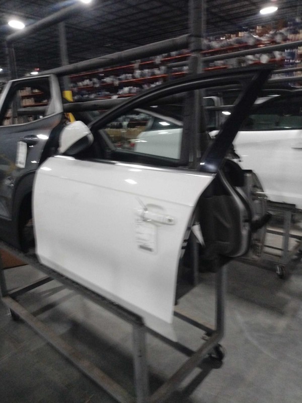 2015 AUDI A4 Left Front Door White 149778 132K Miles Used OEM Part