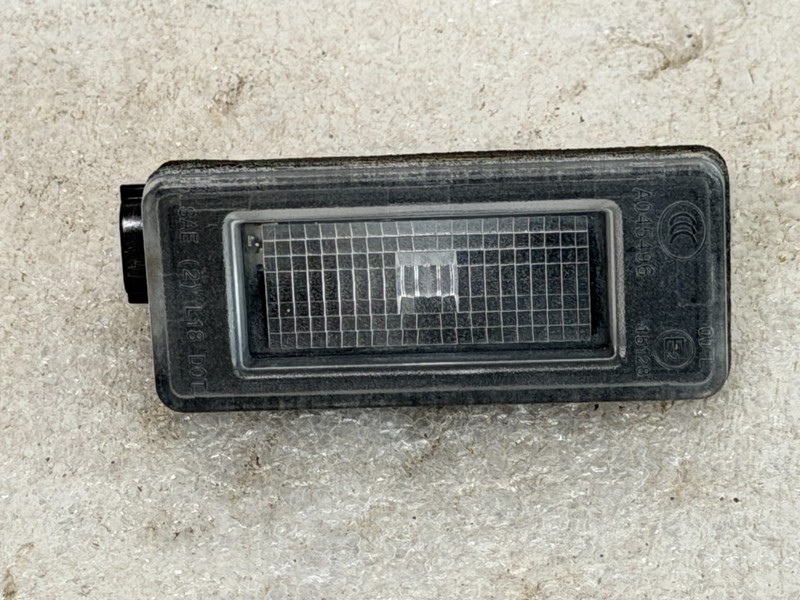 2019-2025 Nissan Altima OEM Rear Left & Right License Plate Light Lamp Set of 2