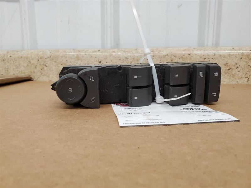 Driver Front Door Switch Driver's VIN D 4th Digit Fits 08-14 CTS 276671