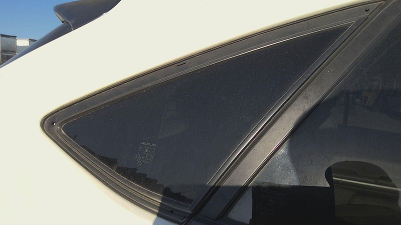 Quarter Glass/window LEXUS RX400 HYBRID Right 06 07 08 09