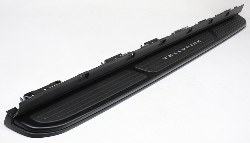 OEM Right Passenger Side Running Board Step For KIA Telluride Black S9F37-AC400