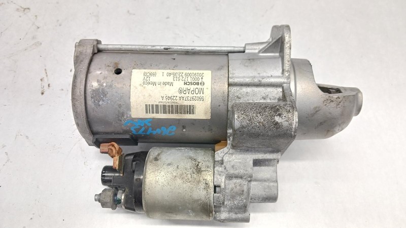 19-'21 JEEP CHEROKEE Starter Motor 2.0L 76k miles OEM 1 Year Warranty!