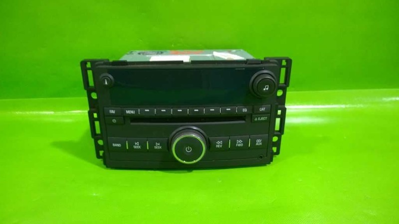 07 08 COBALT FACTORY RADIO AM FM STEREO CD OEM 4459-2