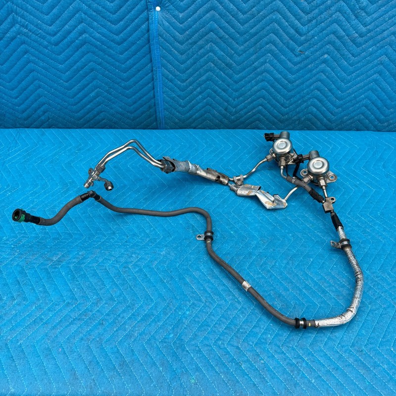 2010–2012 Range Rover L322 High Pressure Fuel Pump Assembly OEM 8W939D376AE