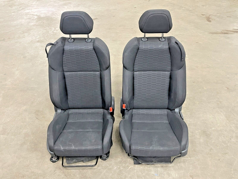 ⭐2022-2023 TOYOTA GR86 COMPLETE FRONT RIGHT + LEFT CLOTH SEAT PAIR OEM LOT2416