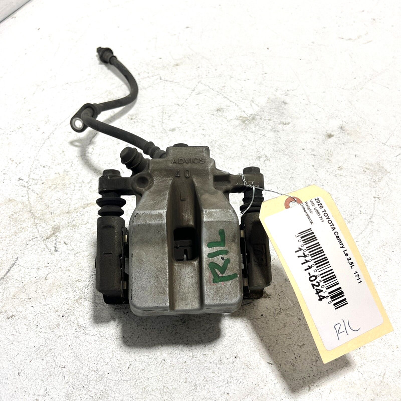 Rear Left Driver Side Disc Brake Caliper Assembly TOYOTA CAMRY 2018-2023 OEM