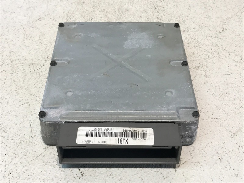 2000 Ford F150 4.6 AT 4X4 ECM ECU Electronic Control Module YL3F-12A650-BBB
