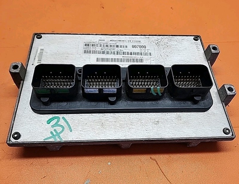 05187157AH | 2007 Jeep Wrangler Engine Computer 3.8L AT OEM PCM ECU | 007000