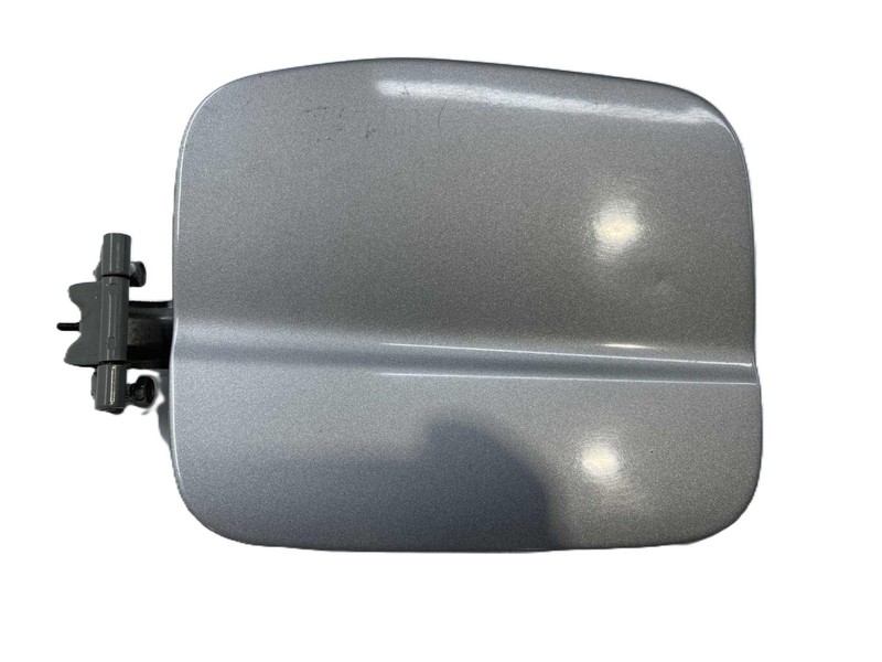 2007 Subaru Forester Fuel Tank Door Lid Assembly Silver Small Dent OEM