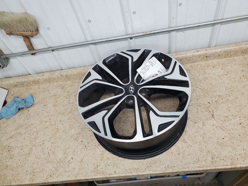 Wheel 19x7-1/2 Alloy ID 52810S1310 Fits 19-20 SANTA FE 308896