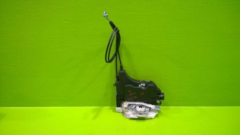 08 09 10 11 12 13 LANCER PASSENGER RIGHT REAR DOOR LOCK LATCH ACTUATOR 2454-46