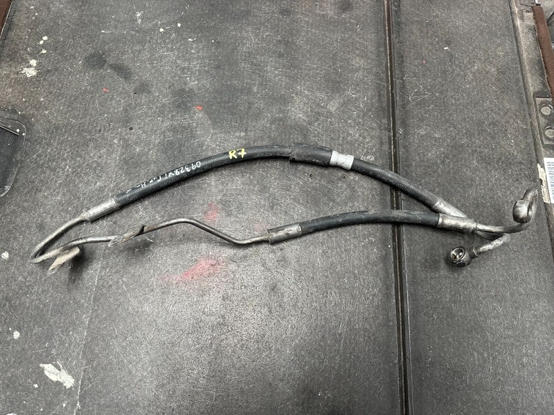 06-13 BMW 328xI AWD POWER STEERING HOSE PIPE LINE p/s pump to steering rack OEM