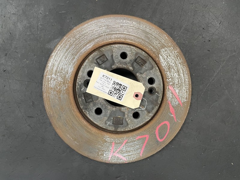 Front Left Brake Rotor Disc 2017 Kia Soul 2014 2015 2016 2018 2019