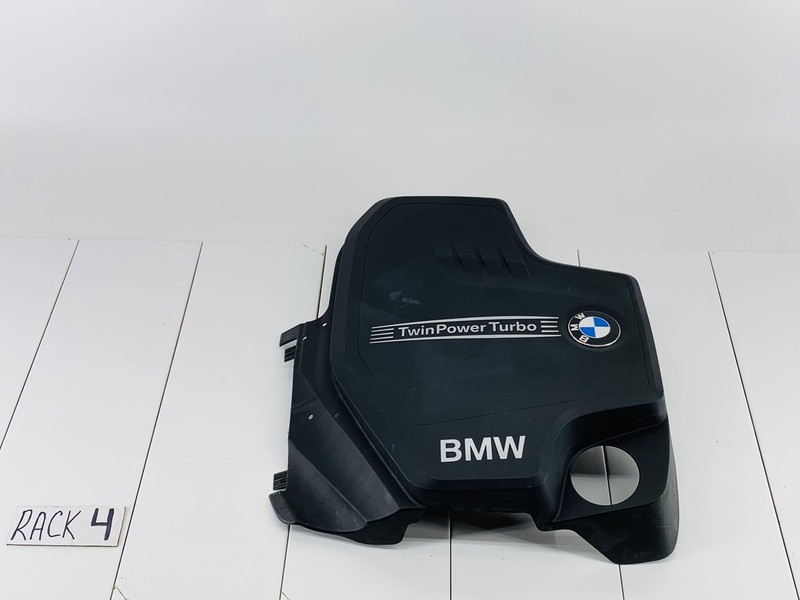 12-16 BMW 328I F30 2.0L L4 N20 GAS ENGINE UPPER CYLINDER HEAD COVER SHIELD OEM
