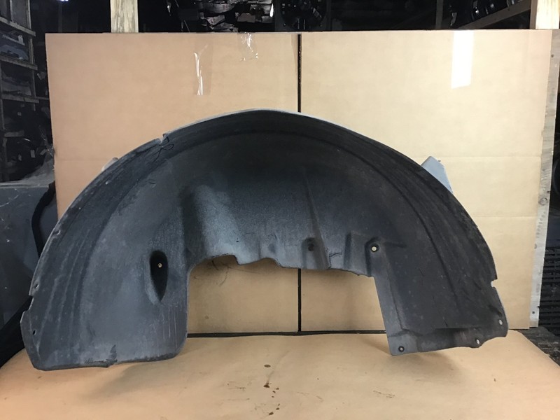 12-15 Mercedes ML350 W166 2013 Rear Right Pass Fender Liner Splash Shield ; :O