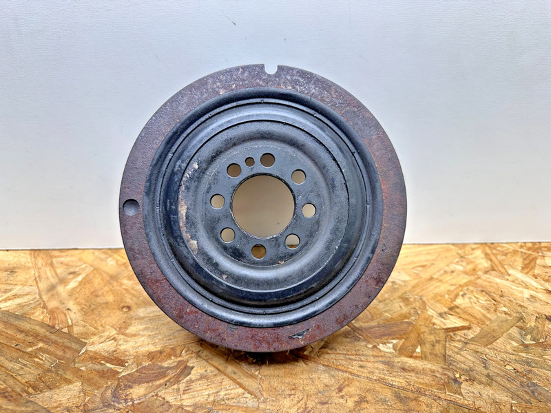 02–10 BMW E60 B7 745i 650i Engine Harmonic Balancer Crankshaft Damper Pulley OEM