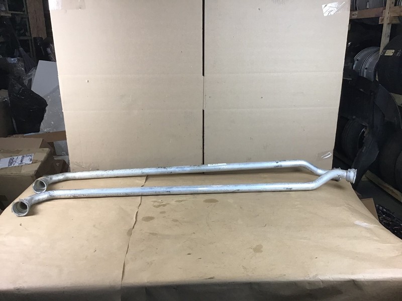 Porsche 911 Turbo 2007 Left Right Coolant Hose Pipe Line Tube Set 05 - 09 ;:A