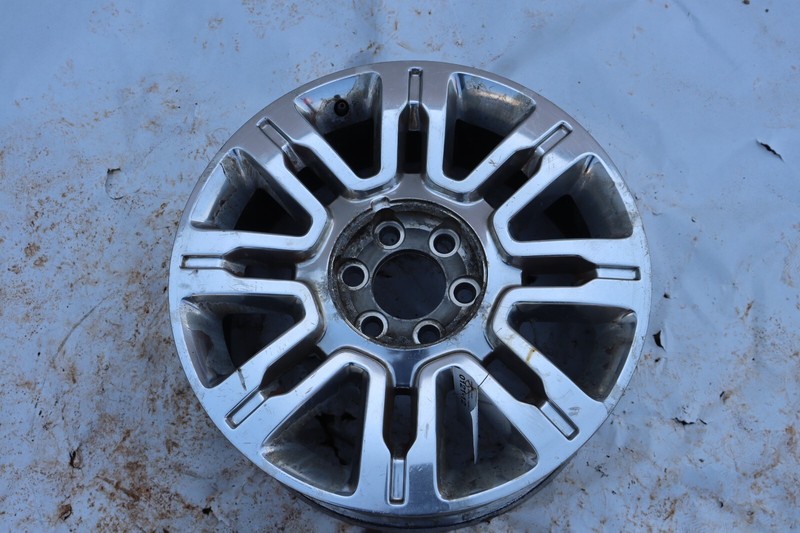 2009-2014 FORD F150 WHEEL RIM R18 18X7.5 ALUMINUM 8 SPOKE SILVER OEM
