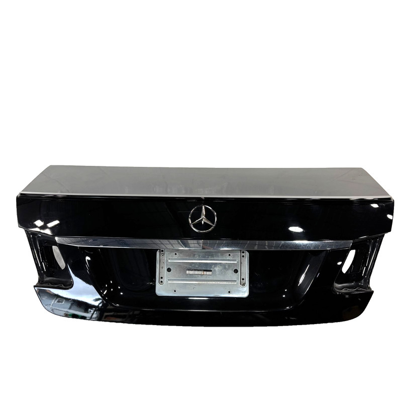π 10-16 MERCEDES E350 E550 W212 TRUNK DOOR HATCH DECK LID SHELL BLACK OEM