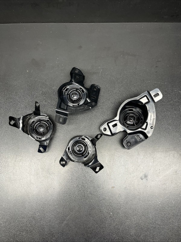 MERCEDES C217 COUPE S63 S550 S600 DOOR SPEAKER TWEETER SET OF 4 A2228202200 OEM