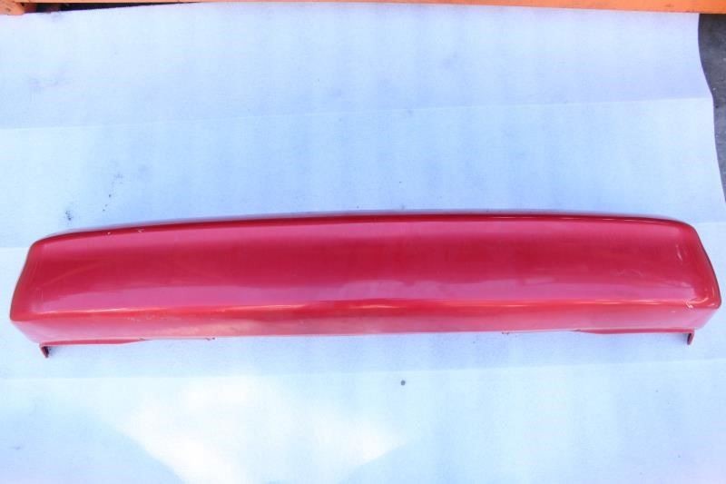 1993 TOYOTA CELICA REAR BUMPER COVER RED 3E5 FOR COUPE + CONVERTIBLE 52159-20920