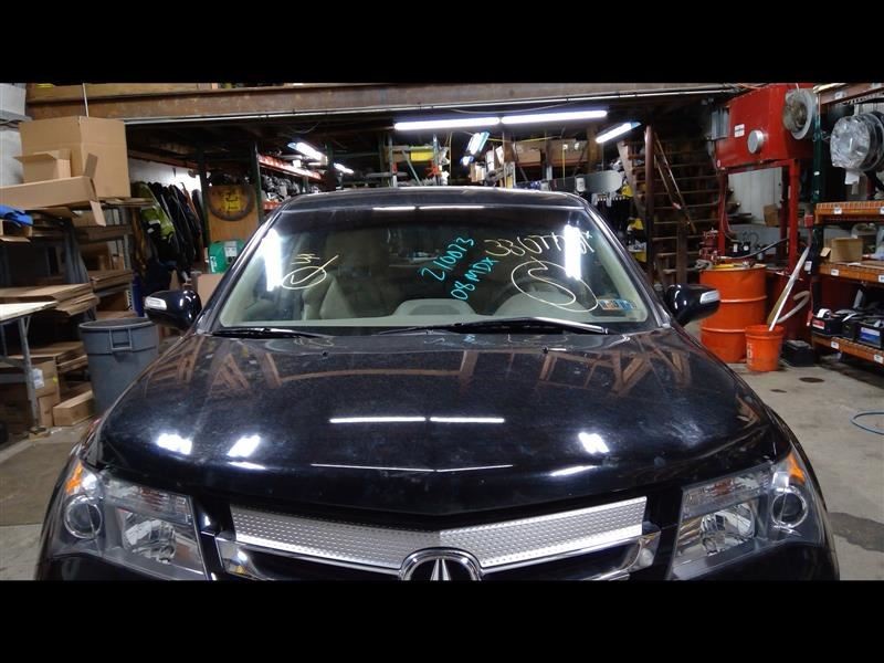 Hood Bonnet Black Paint Code 707 Fits 07-13 MDX 747575