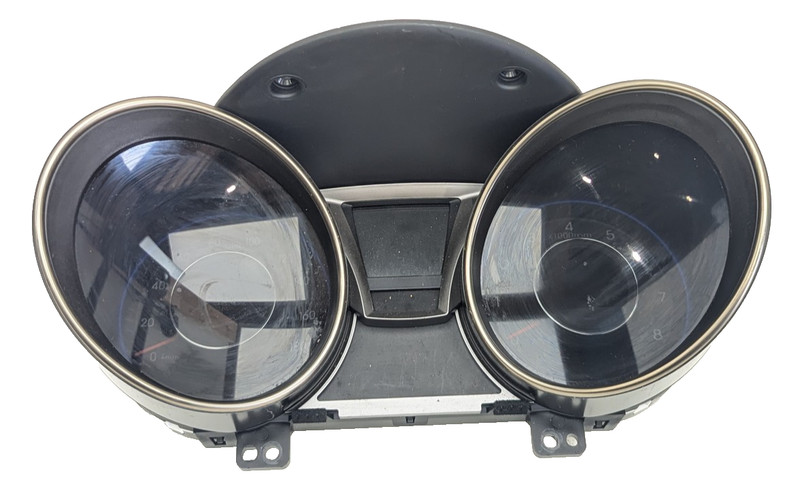 13-16 HYUNDAI GENESIS COUPE 3.8L - AUTOMATIC - GAUGE CLUSTER SPEEDOMETER