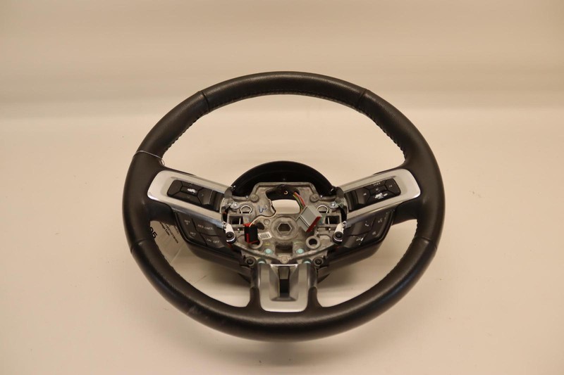 2015-2017 FORD MUSTANG DRIVER STEERING WHEEL LEATHER MULTIFUNCTION SWITCH OEM