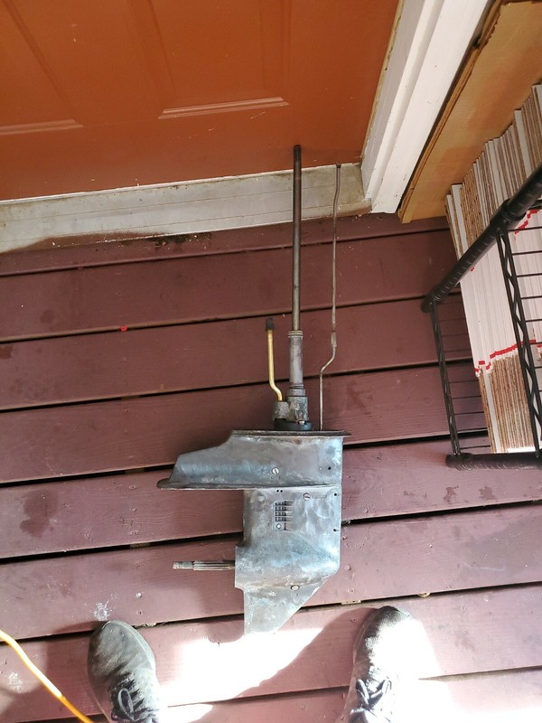 1962 - 1970  Johnson evinrude lower unit Outboard 40HP
