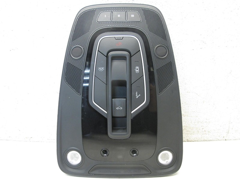 17-19 AUDI B9 A4 S4 OVER HEAD LIGHT CONSOLE MAP LAMP DOME READING OEM 021025