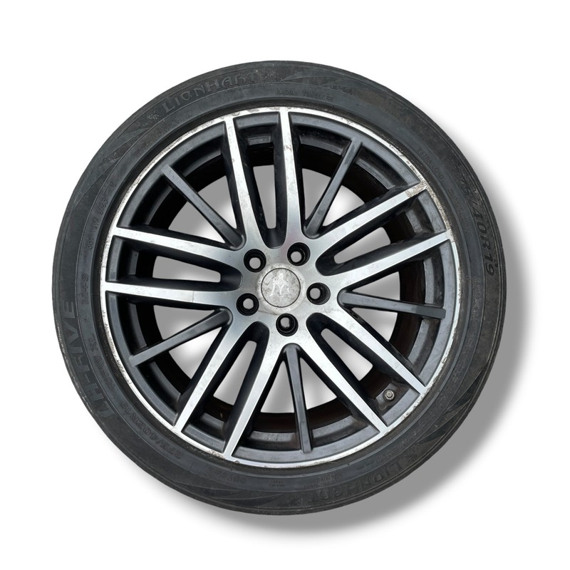 2014-2022 Maserati Ghibli Rear 19 x 10J Proteo Alloy Wheel Rim OEM 670016855