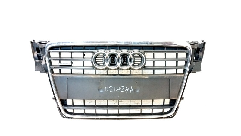09-12 AUDI B8 A4 SEDAN FRONT BUMPER GRILLE ASSEMBLY COVER OEM 02142A