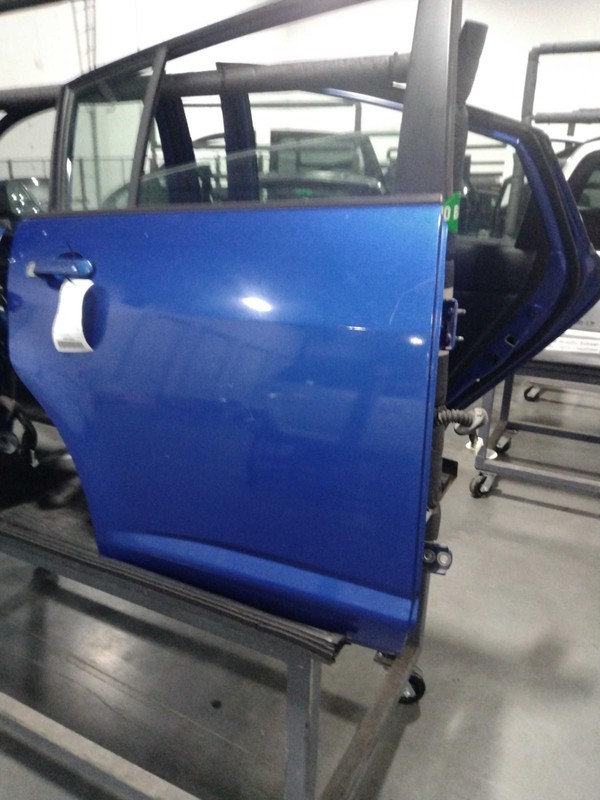 2009 Nissan Versa Blue Rear Right Door 289671, 79K Miles, OEM Quality