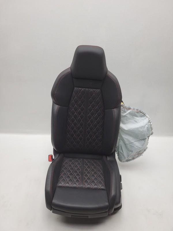 2022-2024 Audi S3 Left Driver Front Seat DEPLOYED 2.0L AWD 15k Miles OEM