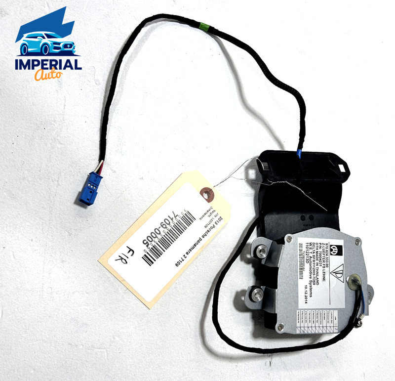 11-16 Porsche Panamera Cushion Blower Fan Motor Left / Right Seat Front OEM 1PCS
