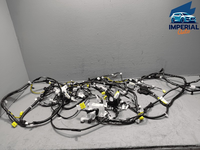 2018 TOYOTA CAMRY XSE 2.5L BODY FLOOR MAIN WIRE WIRING HARNESS CABLE OEM