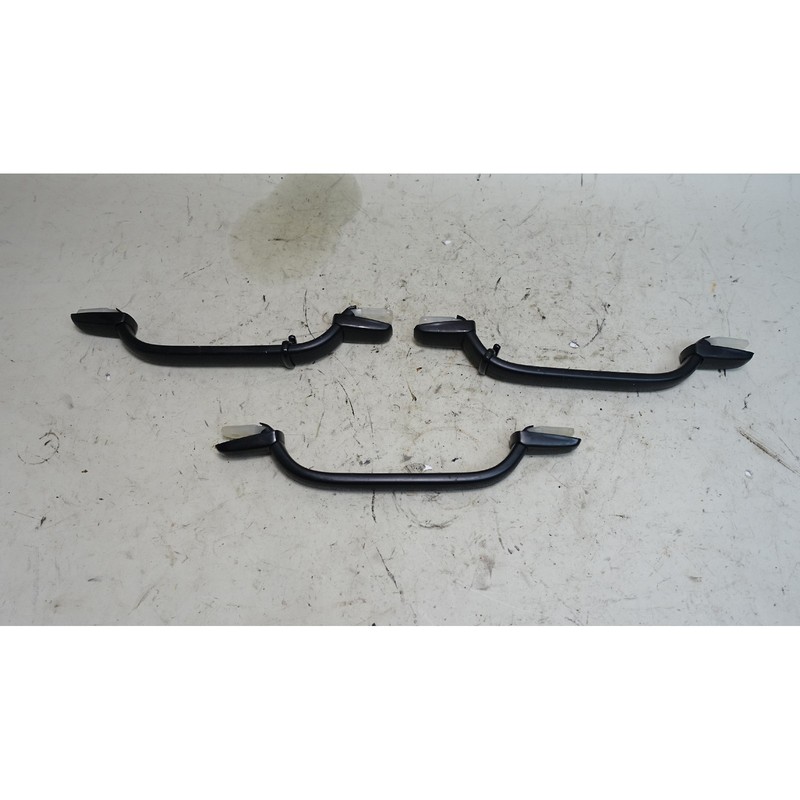 67-93 BMW E30 3-Series E28 E21 Factory Interior Roof Grab Handle Set of 3 OEM