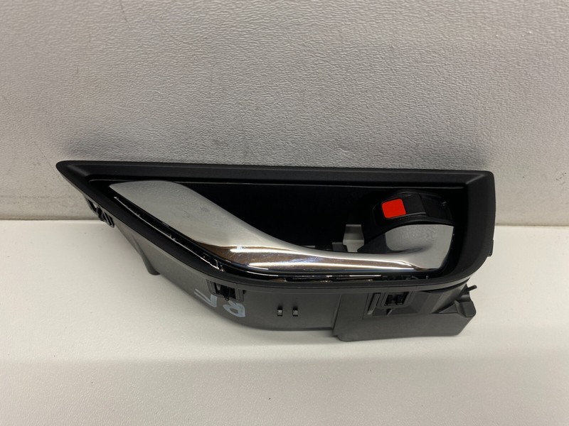 2020-2025 SUBARU LEGACY RIGHT FRONT INTERIOR DOOR HANDLE LEVER CHROME OEM
