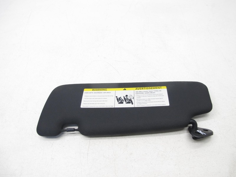 09-15 MINI COOPER S R57 CONVERTIBLE SUN VISOR RIGHT PASSENGER FRONT OEM 040425