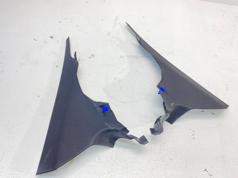 BMW F32 F33 F36 F82 4 Series M4 Rear C Pillar Trim Cover Panel Black Set! OEM✅