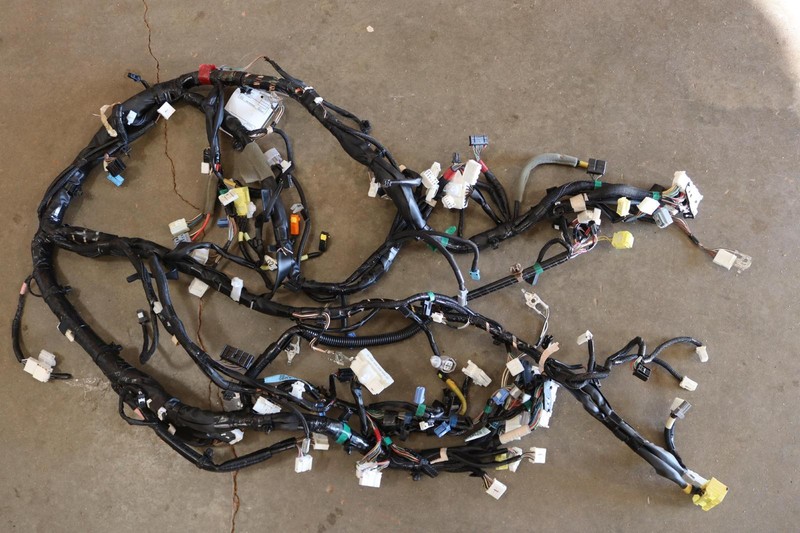 2014-2015 LEXUS IS250 BASE SEDAN DASH DASHBOARD WIRE WIRING HARNESS OEM