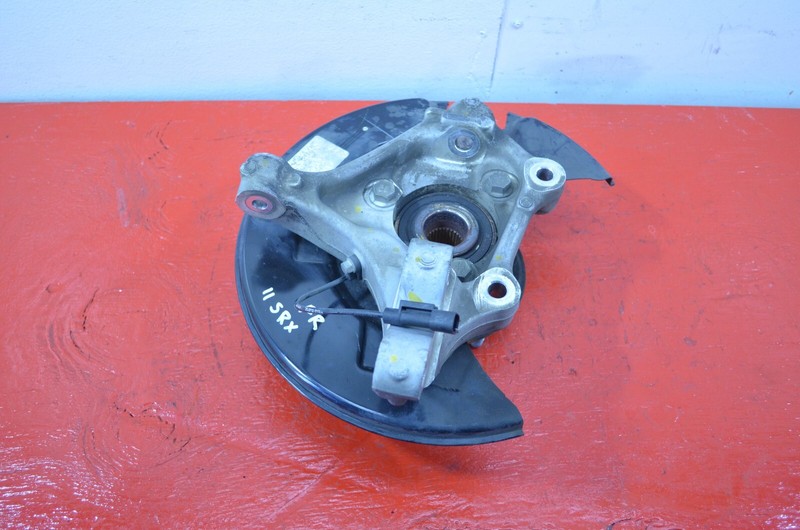 10-16 CADILLAC SRX FRONT RIGHT PASSENGER SIDE SPINDLE KNUCKLE HUB OEM
