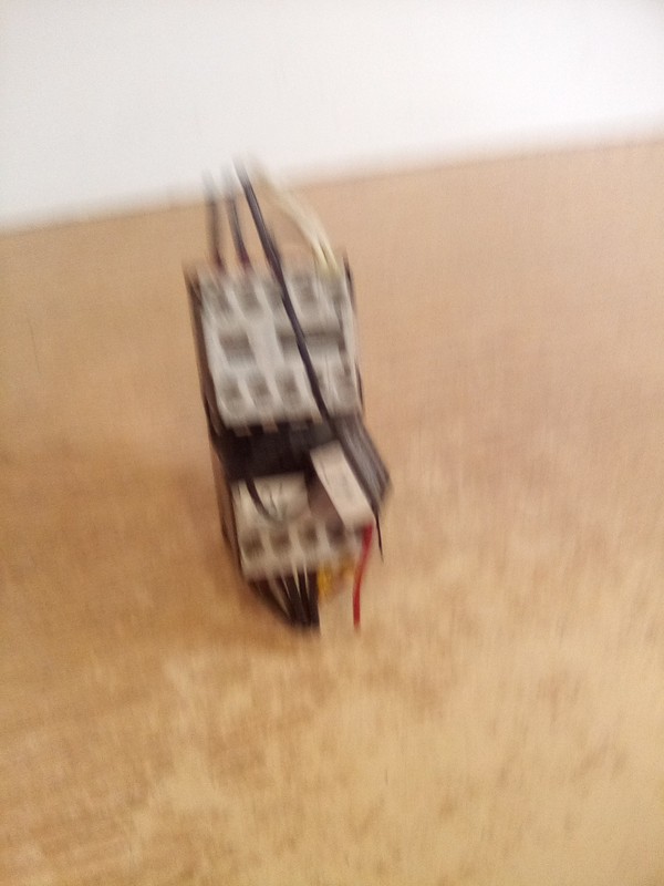 Siemens 3TF2010-OAG1, 3UA7020-OG, 3TX6406-OC Contactor