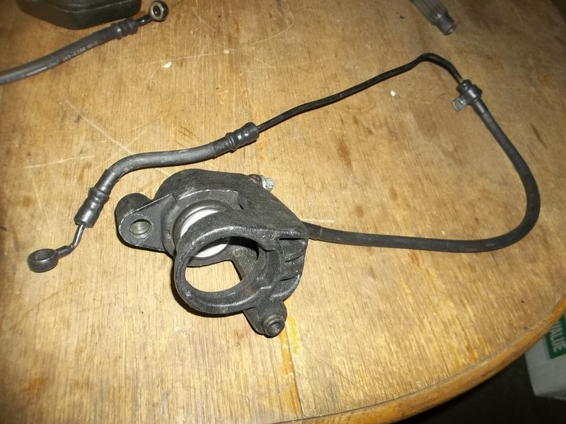 Harley Davidson Brake Assembly w/ Hose 1219 *FREE SHIPPING*