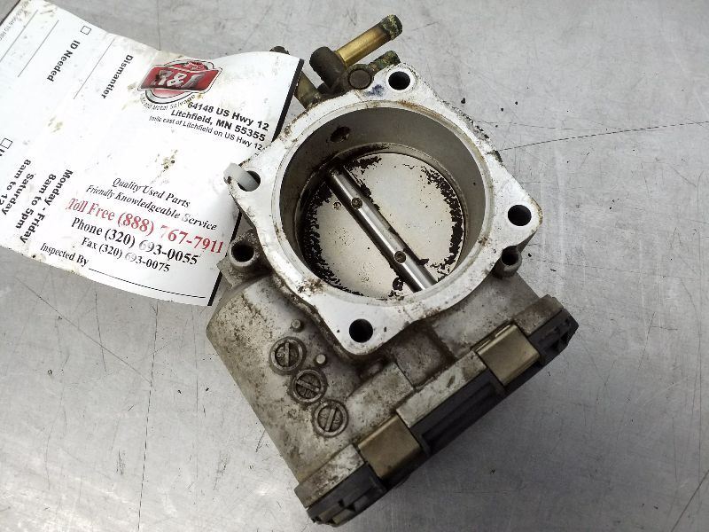 Throttle Body 3.0L Fits 00-06 AUDI A4 183641