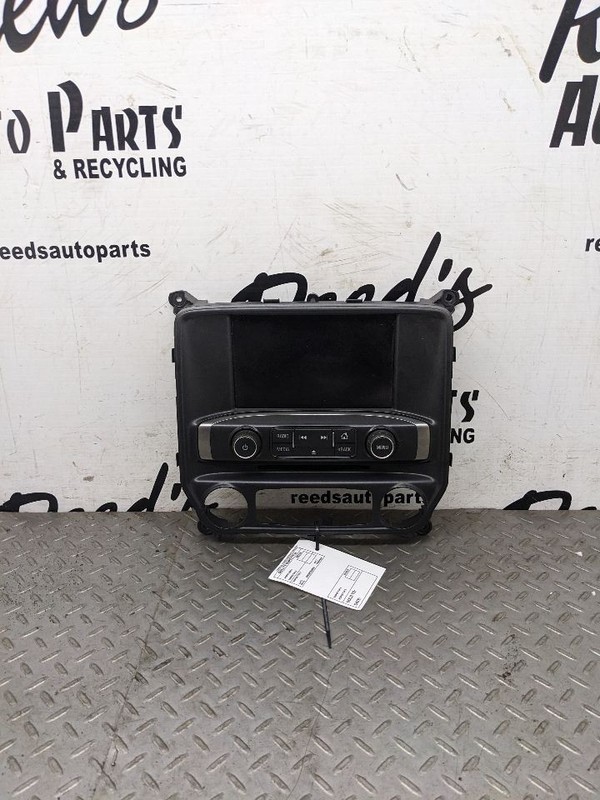 Info-GPS-TV Screen Display Screen Dash Fits 15-16 SILVERADO 1500 PICKUP 1170173