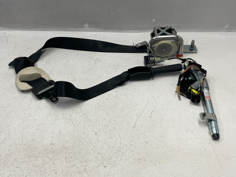 12 13 14 15 Tesla Model S Front Right Pass Seatbelt Retractor Black 1584 OEM