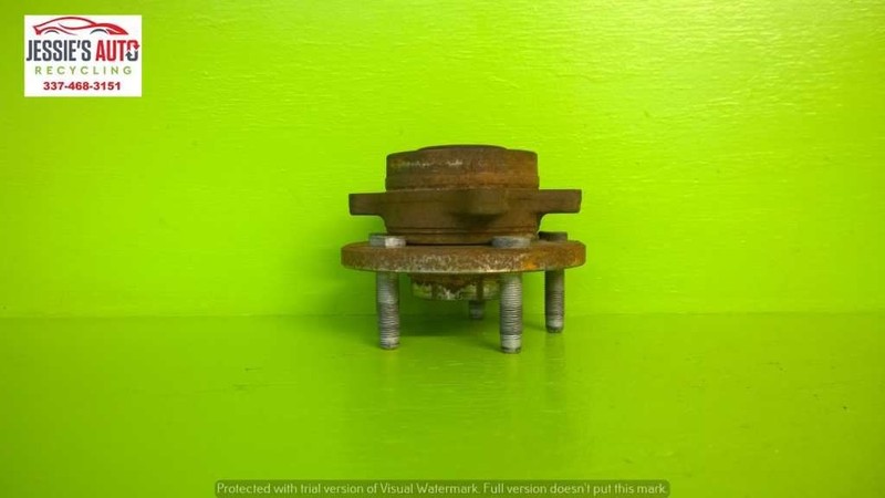 11 12 13 14 EDGE SEL 3.5L AT REAR WHEEL HUB BEARING OEM 2084-94