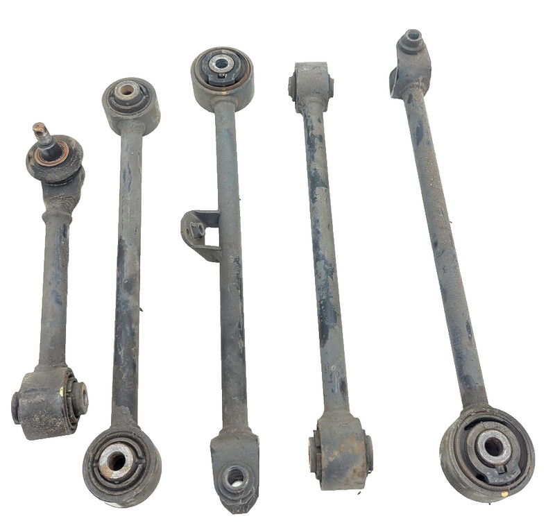2004-2008 Acura TL Rear Left Driver Suspension Control Arm Set (5)